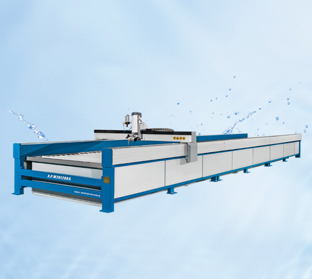   2M × 12M Longmen Water Cutting Machine(2010BA) can be customized in length