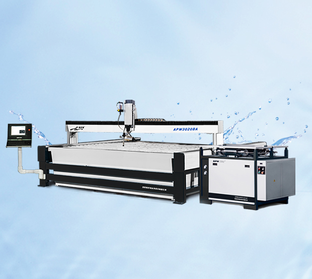 Longmen All Stainless Steel Water Cutting Machine(A15 + B-3020BA-ABW)